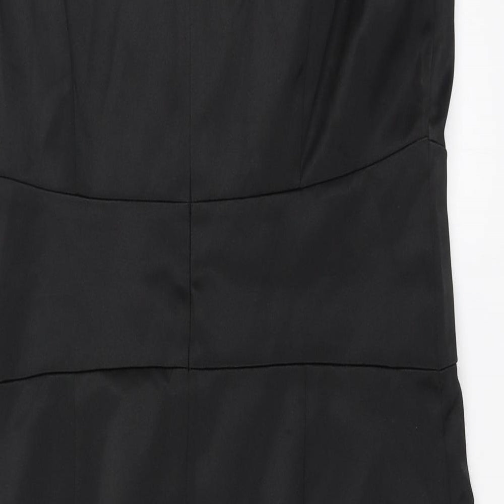 F&F Womens Black   Pencil Dress  Size 14