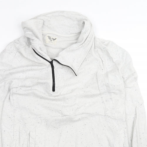 Cedar Wood State Womens White   Pullover Jumper Size XL