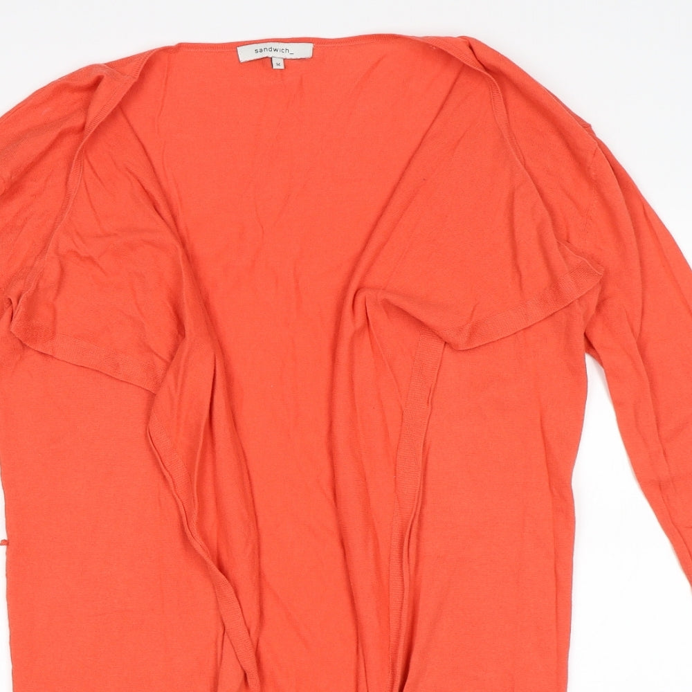 Sandwich Womens Pink   Cardigan Jumper Size M
