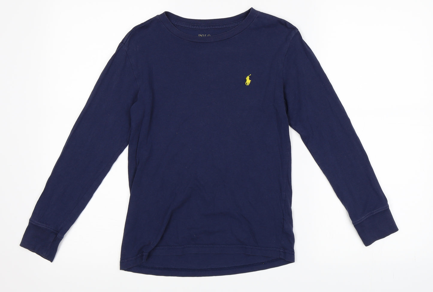 Ralph Lauren Boys Blue   Basic T-Shirt Size 10 Years
