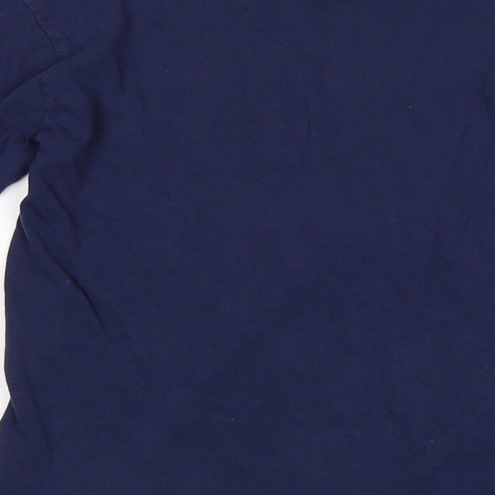 Ralph Lauren Boys Blue   Basic T-Shirt Size 10 Years