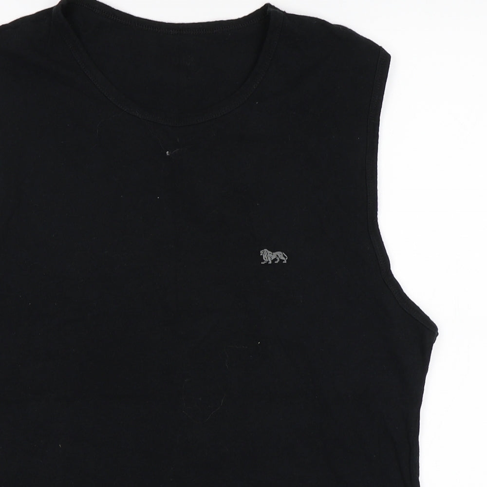 Lonsdale Mens Black    T-Shirt Size XL