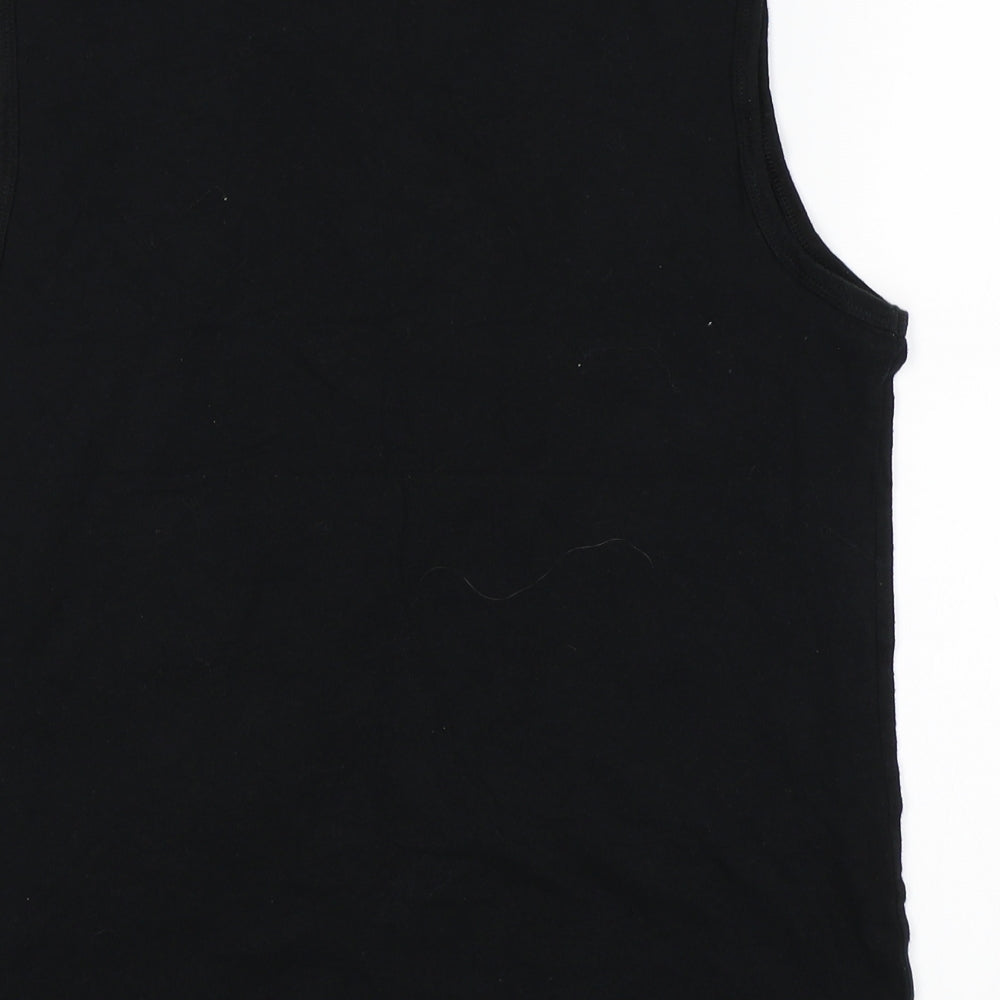 Lonsdale Mens Black    T-Shirt Size XL