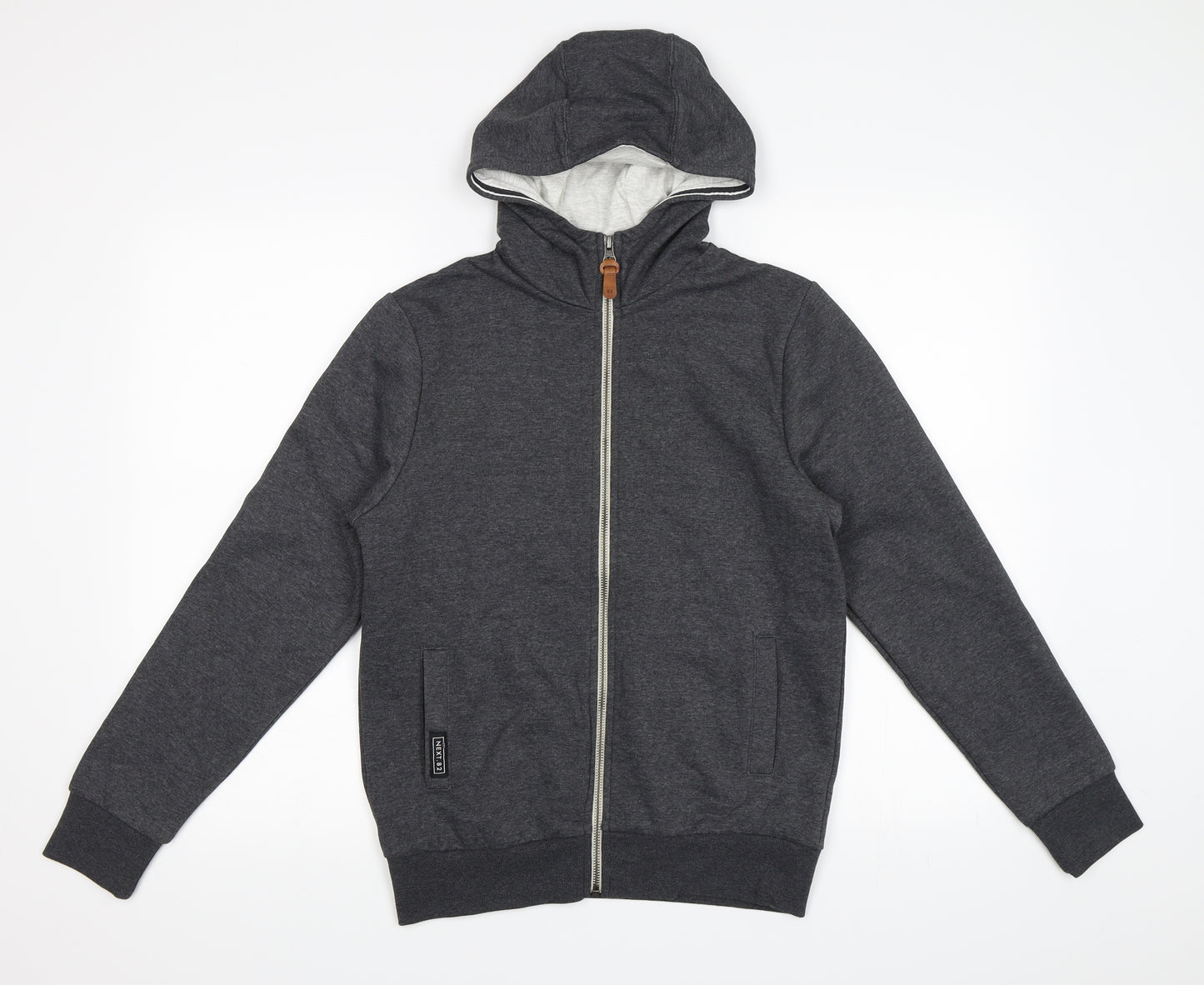NEXT Boys Grey   Full Zip Hoodie Size 12 Years