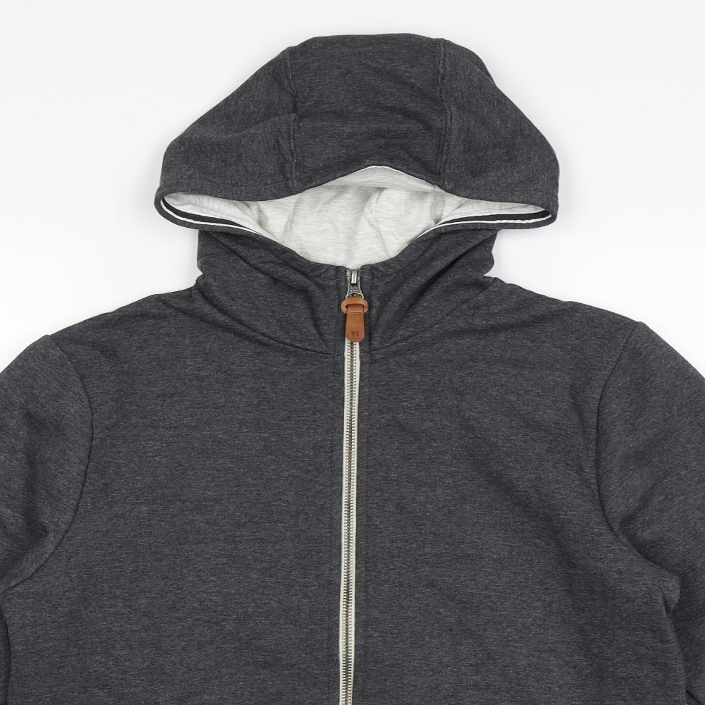 NEXT Boys Grey   Full Zip Hoodie Size 12 Years