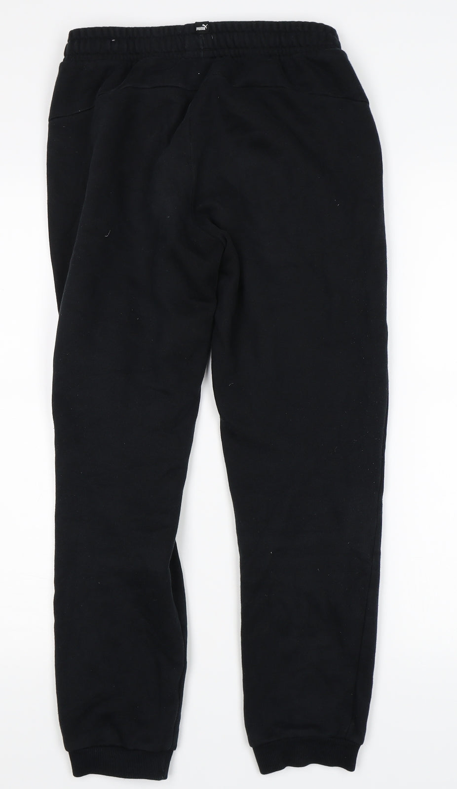 PUMA Boys Black   Jogger Trousers Size 12-13 Years