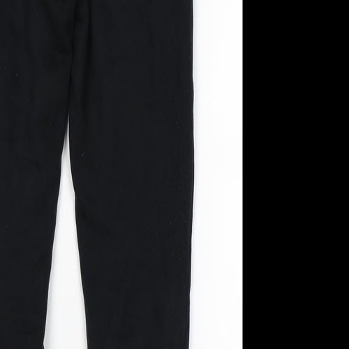 PUMA Boys Black   Jogger Trousers Size 12-13 Years