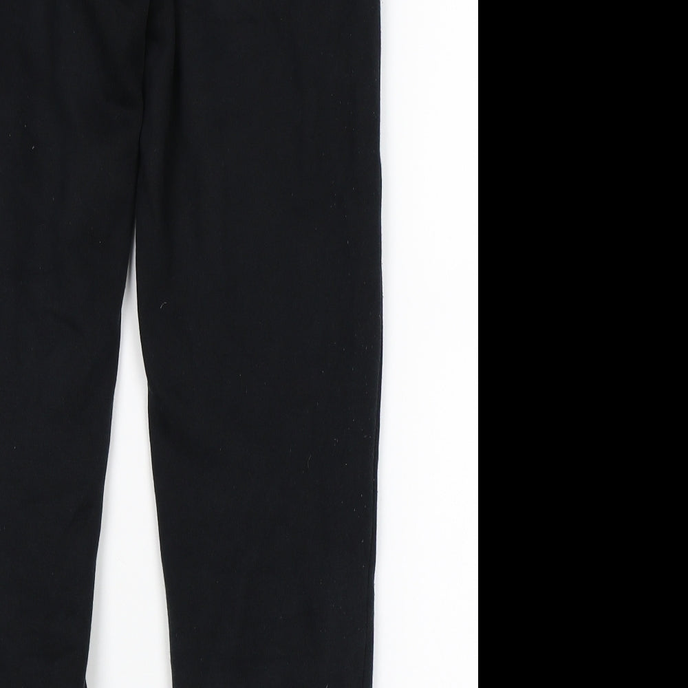 PUMA Boys Black   Jogger Trousers Size 12-13 Years