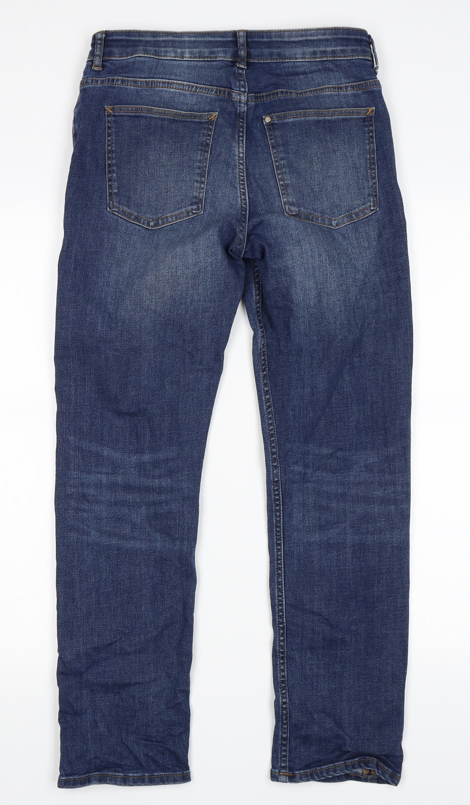 H&M Boys Blue   Straight Jeans Size 12-13 Years