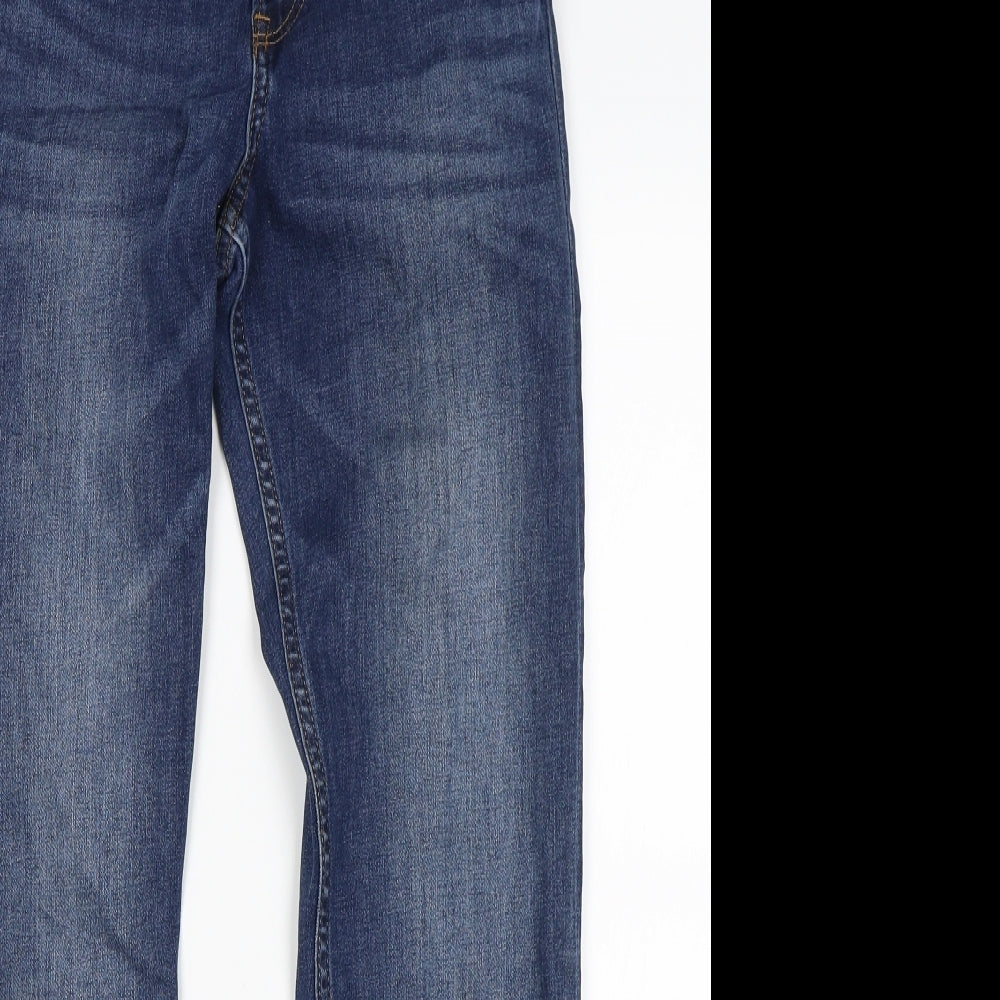 H&M Boys Blue   Straight Jeans Size 12-13 Years