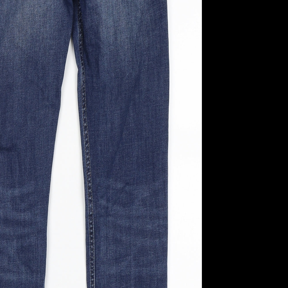 H&M Boys Blue   Straight Jeans Size 12-13 Years