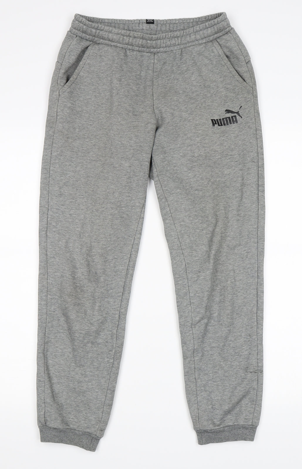 PUMA Boys Grey   Jogger Trousers Size 13-14 Years