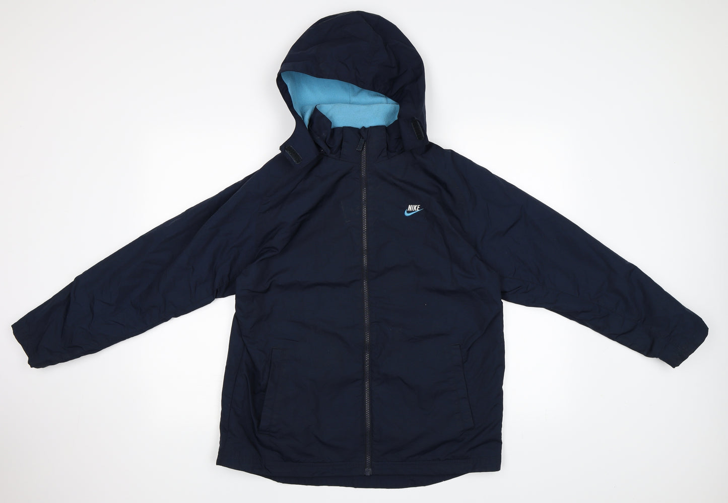 Nike Boys Blue   Jacket  Size 12-13 Years