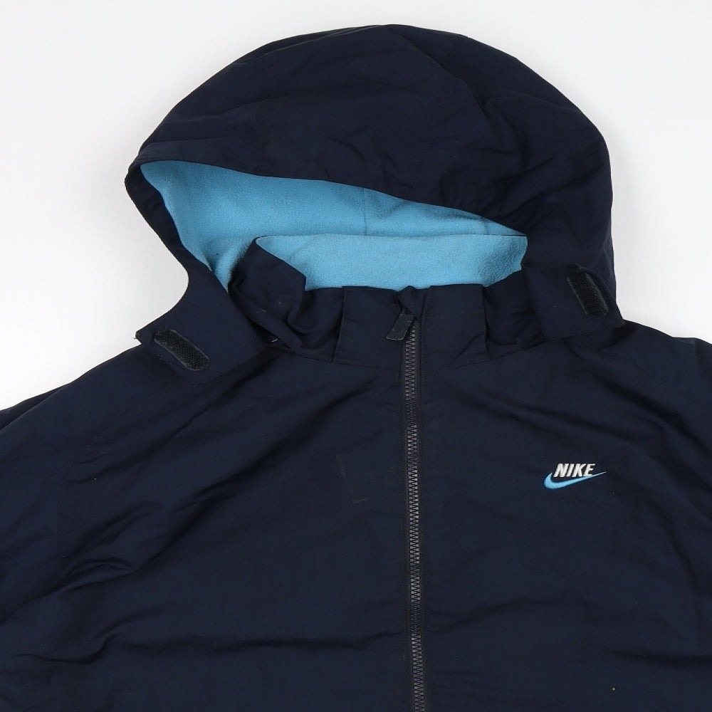 Nike Boys Blue   Jacket  Size 12-13 Years