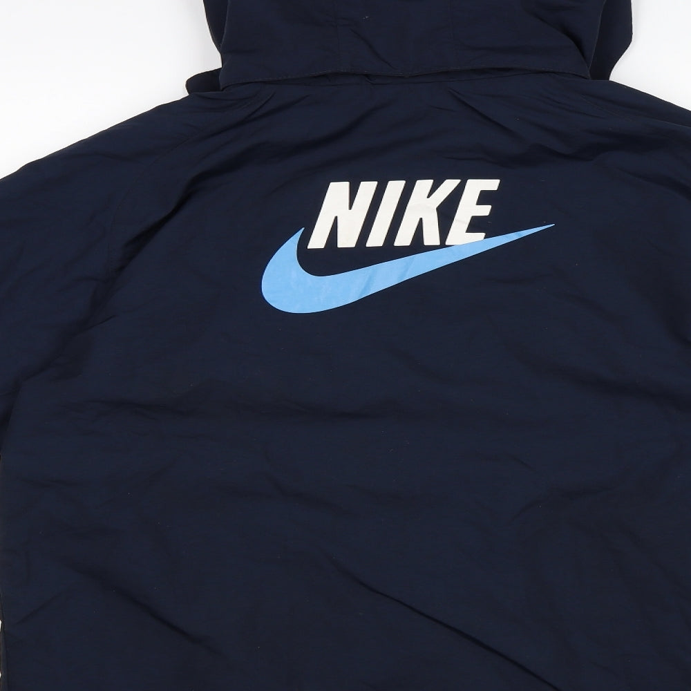 Nike Boys Blue   Jacket  Size 12-13 Years
