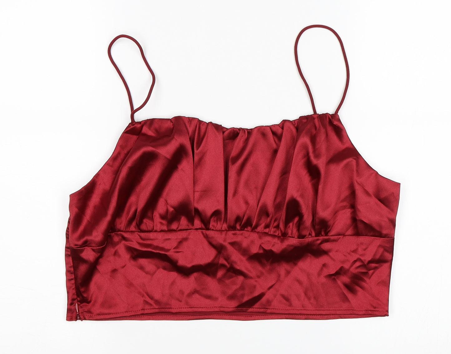 SheIn Womens Red   Camisole Tank Size XL