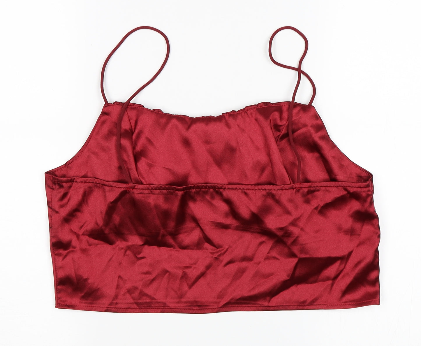 SheIn Womens Red   Camisole Tank Size XL