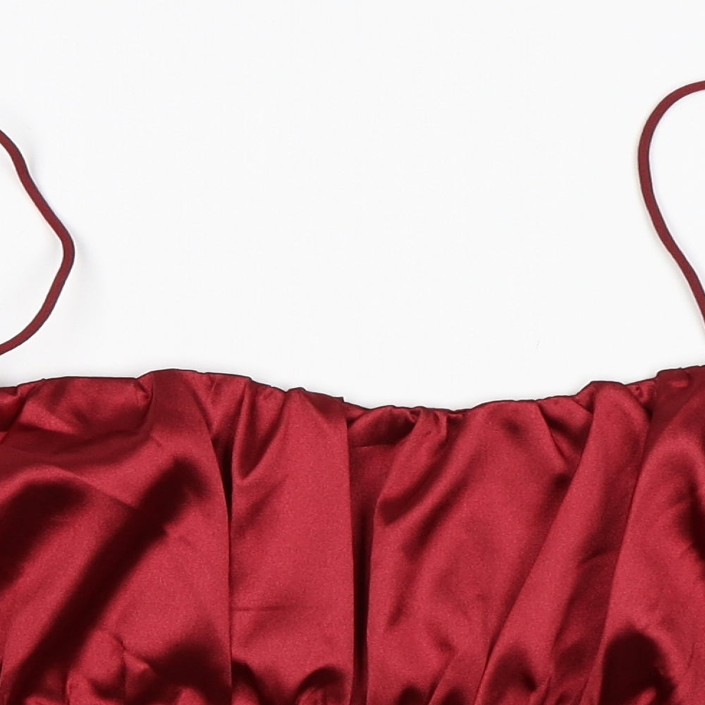 SheIn Womens Red   Camisole Tank Size XL