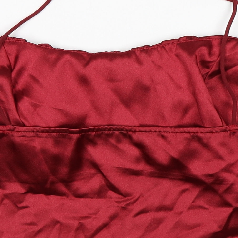 SheIn Womens Red   Camisole Tank Size XL