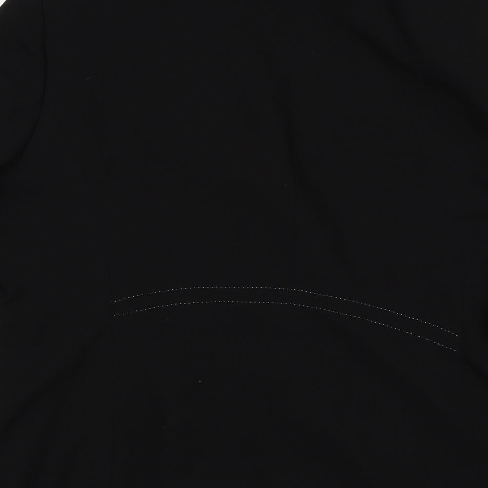 Marks and Spencer Womens Black   Jacket Blazer Size 18
