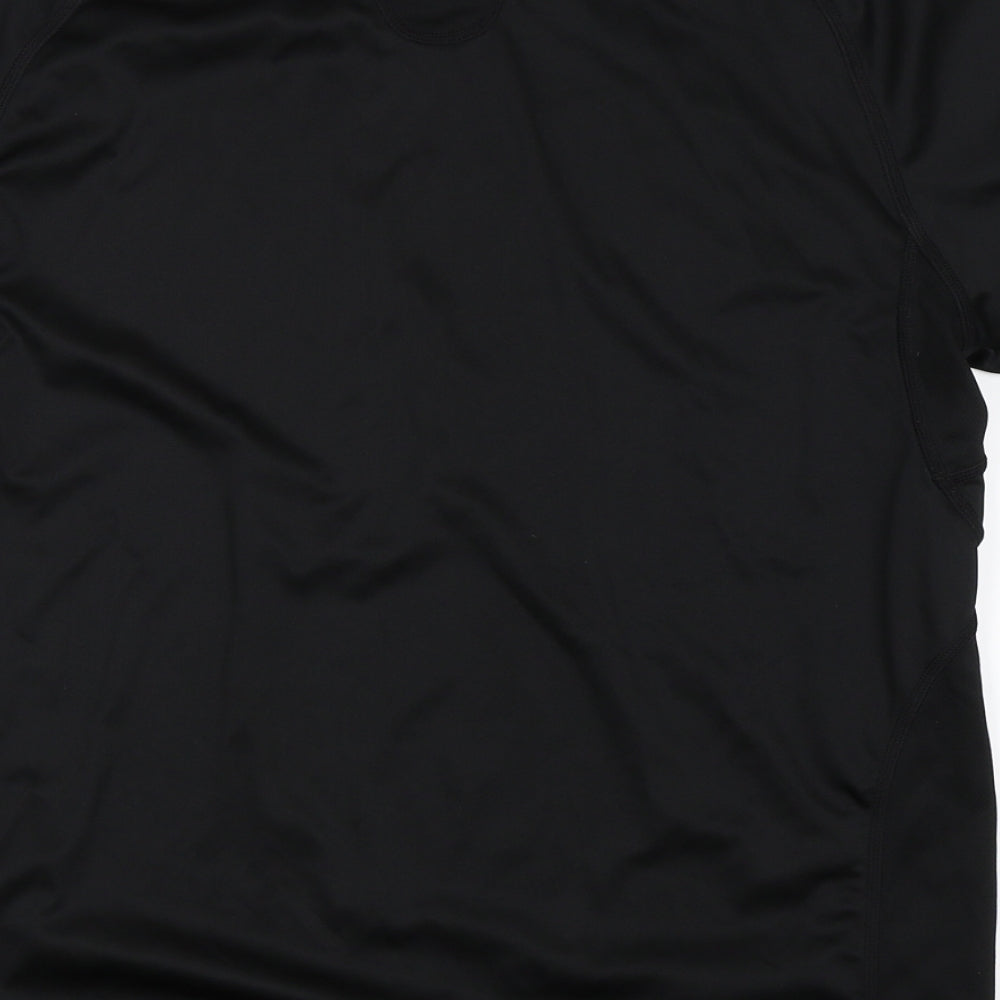 NEXT Mens Black   Basic T-Shirt Size L