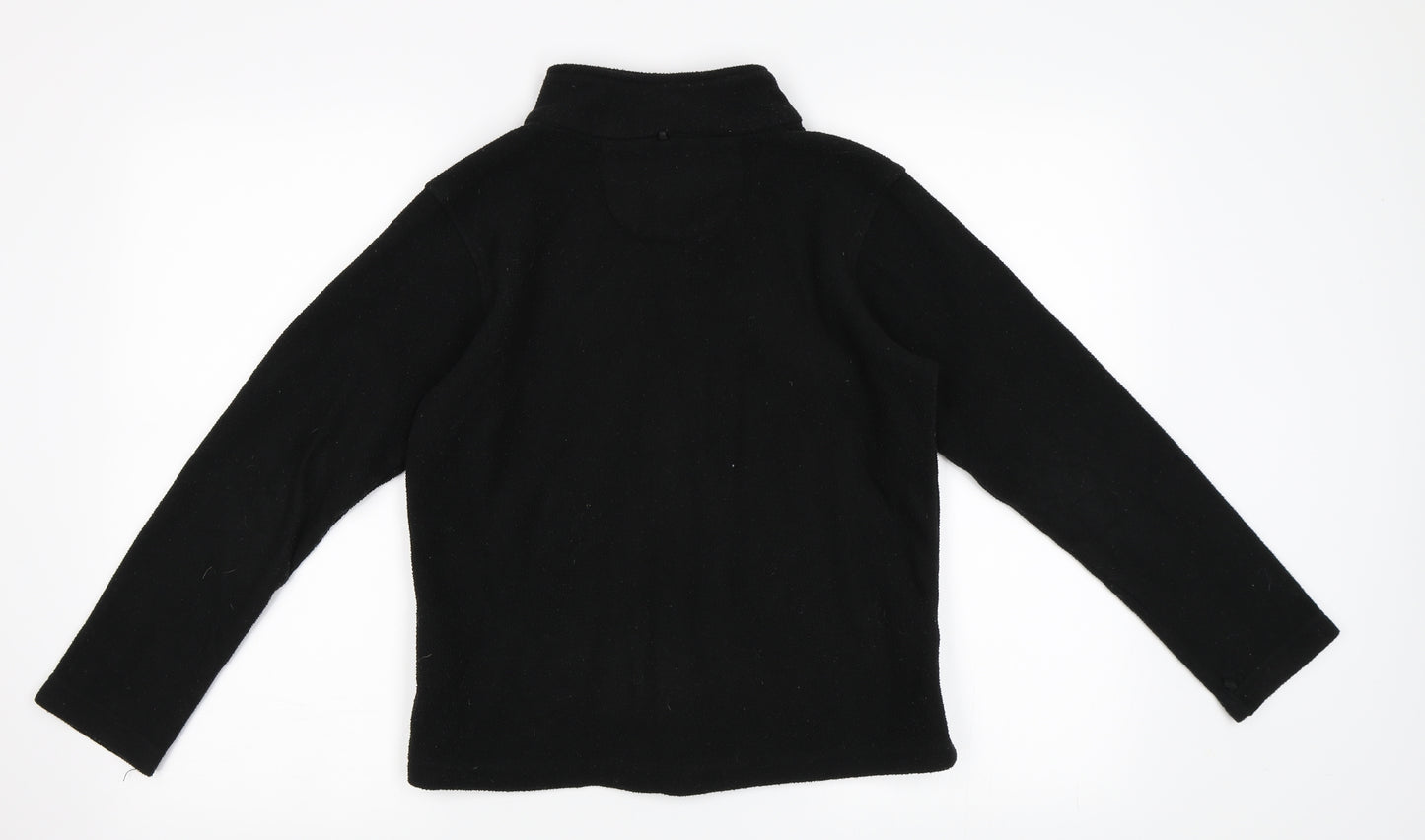 Regatta Girls Black  Fleece Jacket  Size 11-12 Years