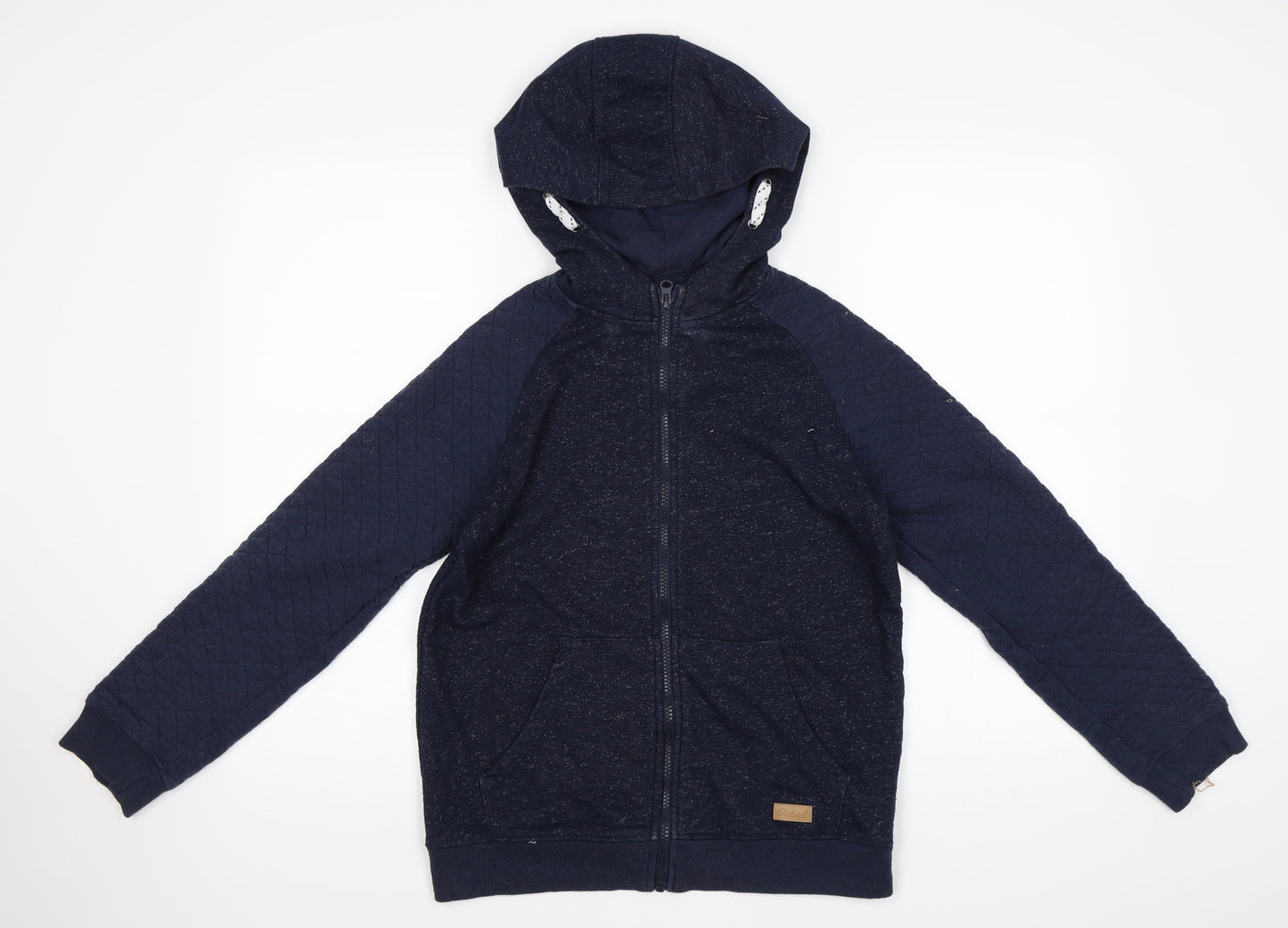 Primark Boys Blue   Full Zip Hoodie Size 12-13 Years