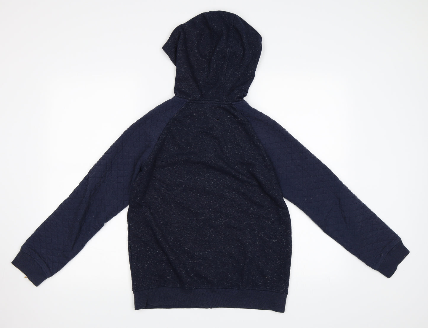 Primark Boys Blue   Full Zip Hoodie Size 12-13 Years