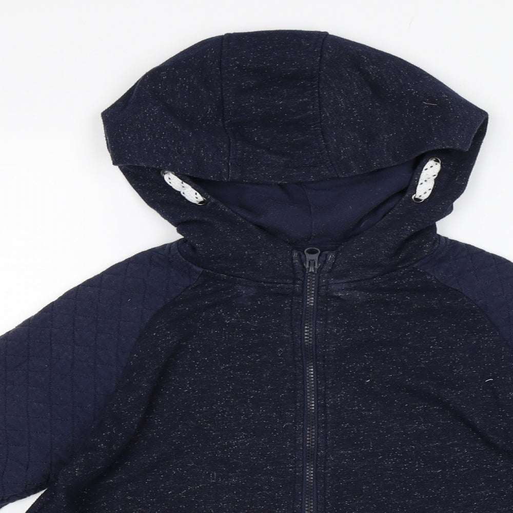 Primark Boys Blue   Full Zip Hoodie Size 12-13 Years
