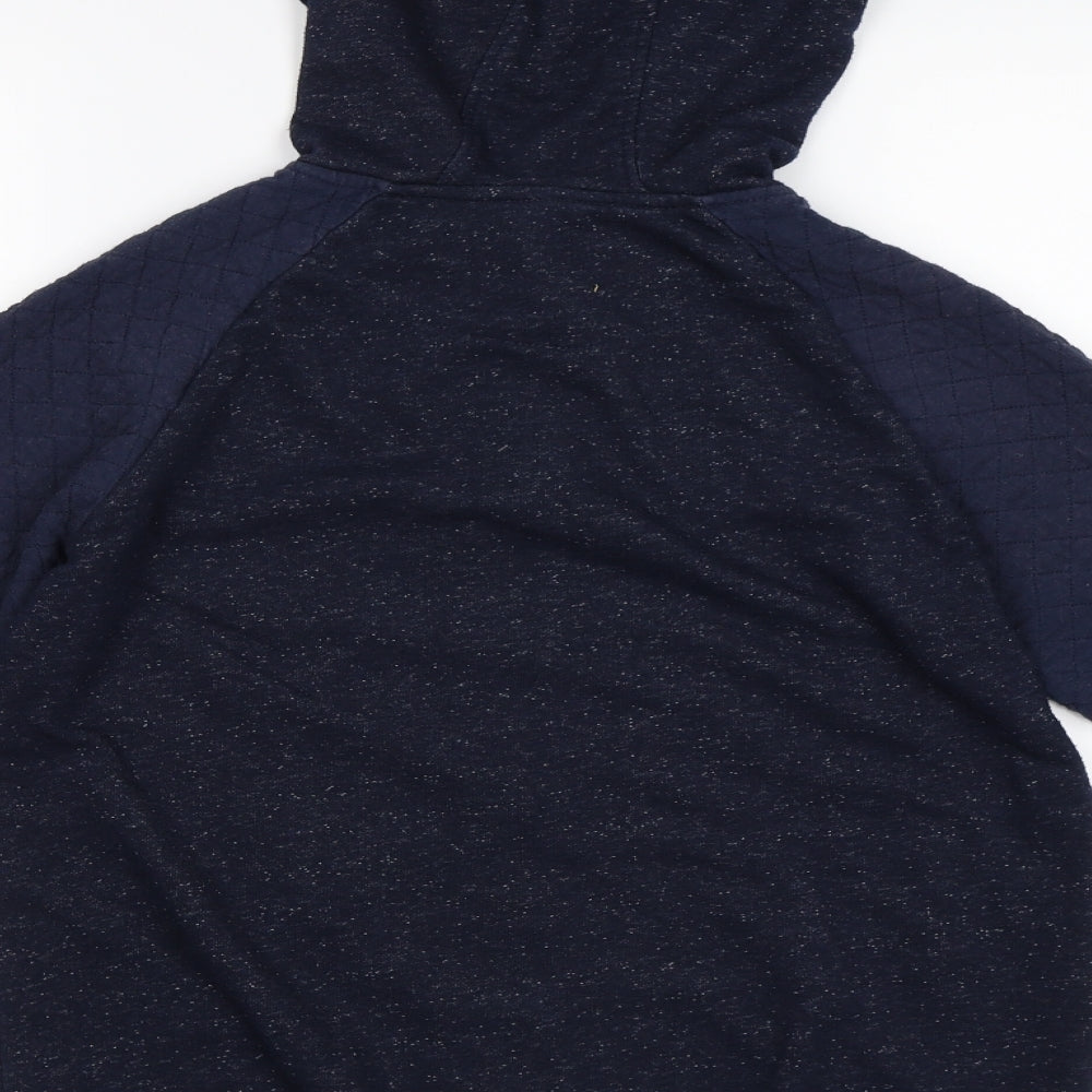 Primark Boys Blue   Full Zip Hoodie Size 12-13 Years
