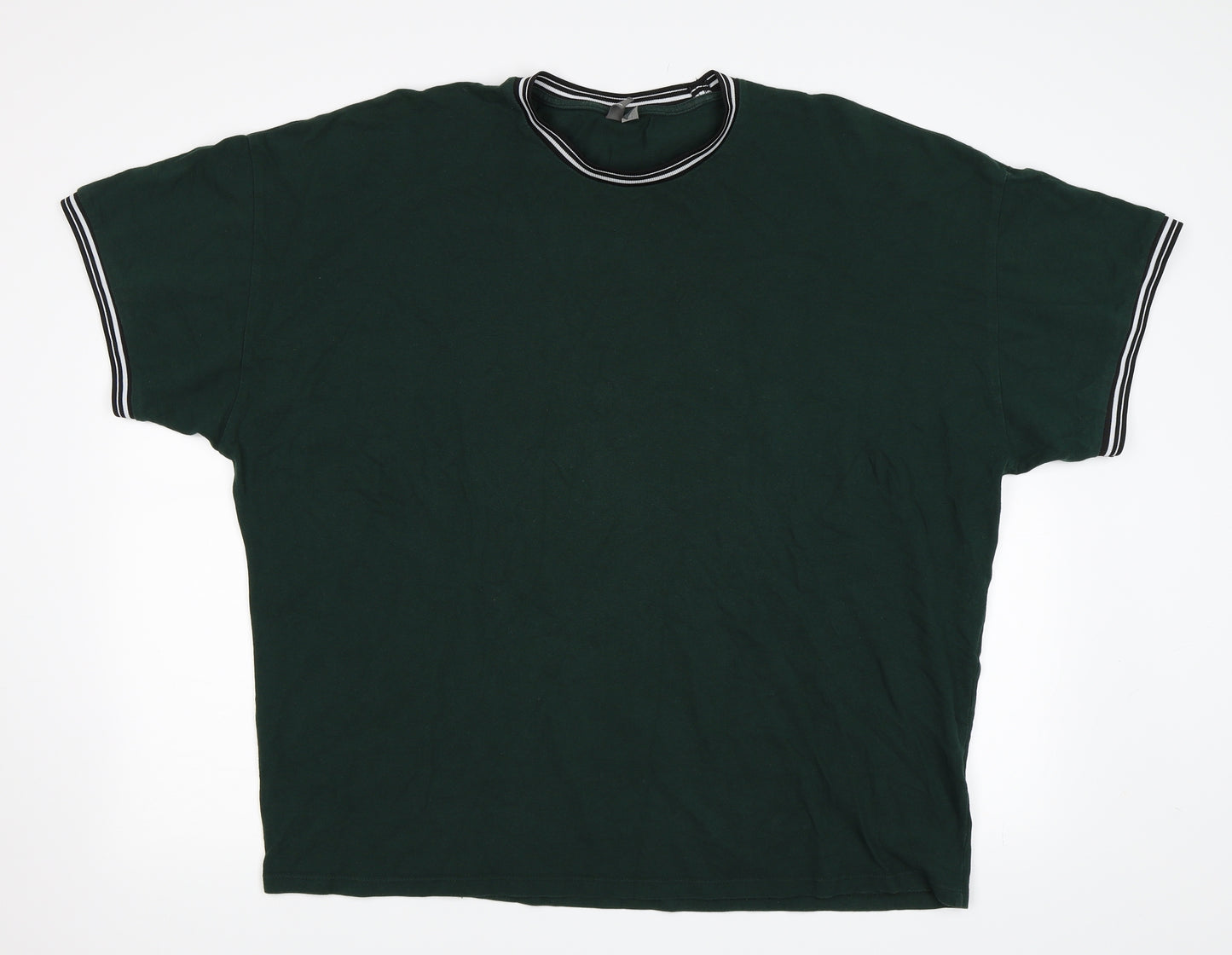 ASOS Mens Green    T-Shirt Size 2XL