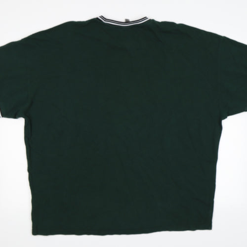 ASOS Mens Green    T-Shirt Size 2XL