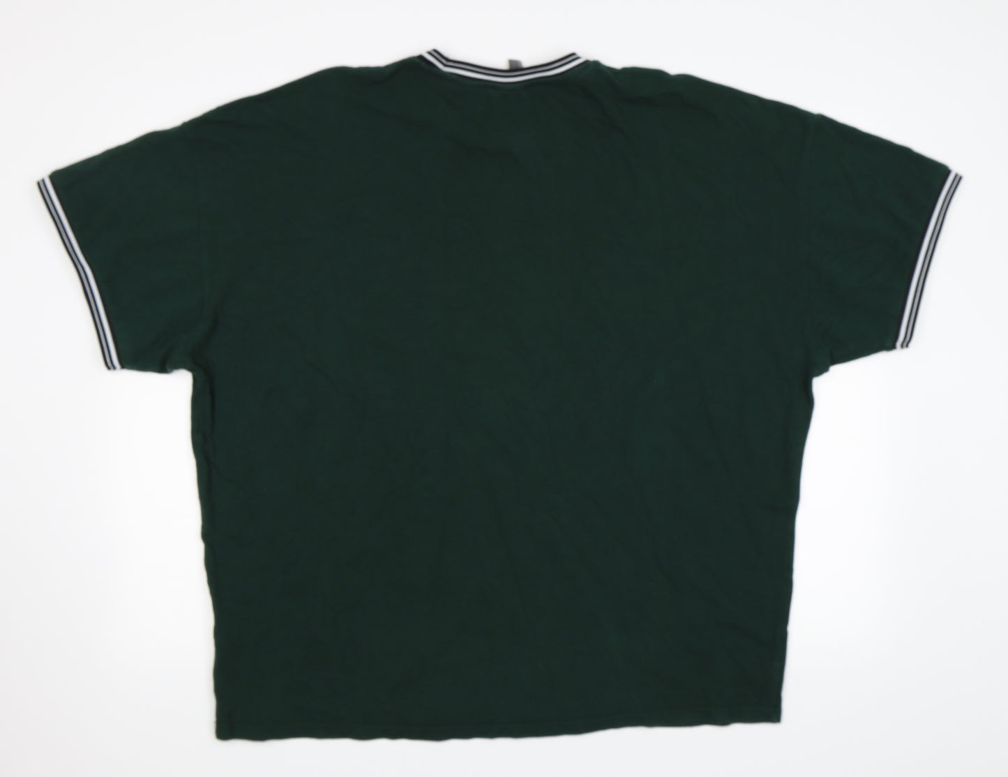 ASOS Mens Green    T-Shirt Size 2XL