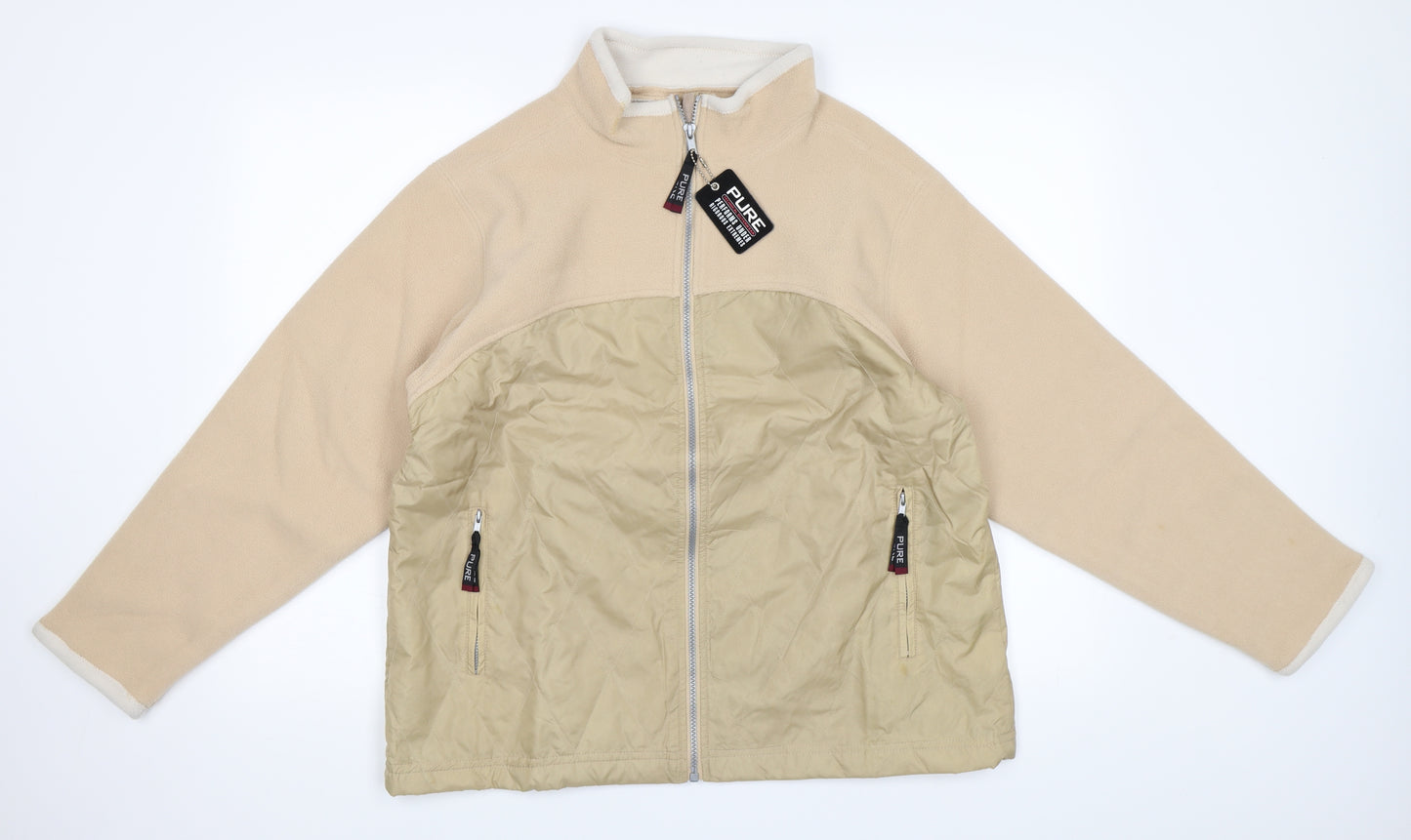 Pure Womens Beige   Jacket  Size 16