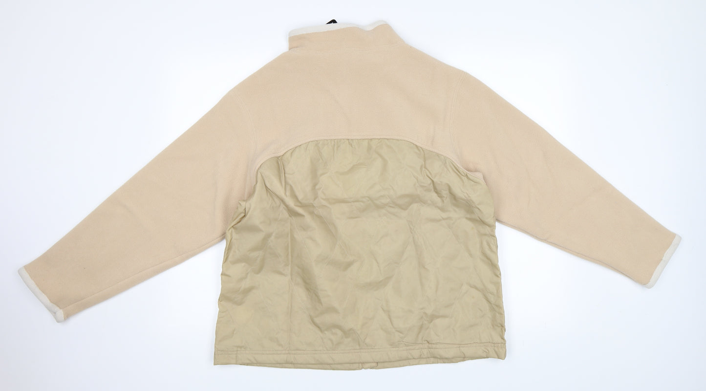Pure Womens Beige   Jacket  Size 16