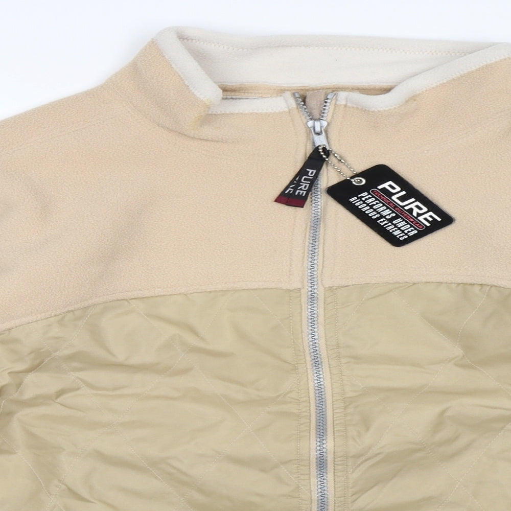 Pure Womens Beige   Jacket  Size 16