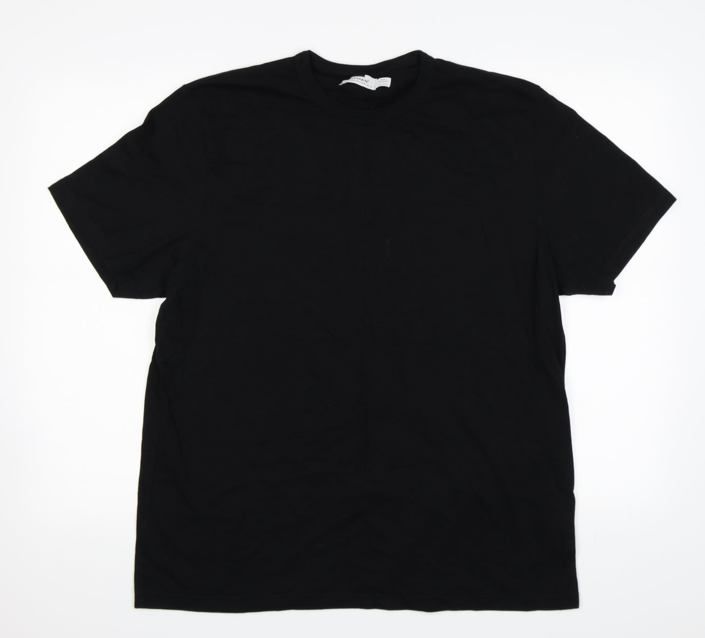 Topman Mens Black    T-Shirt Size XL