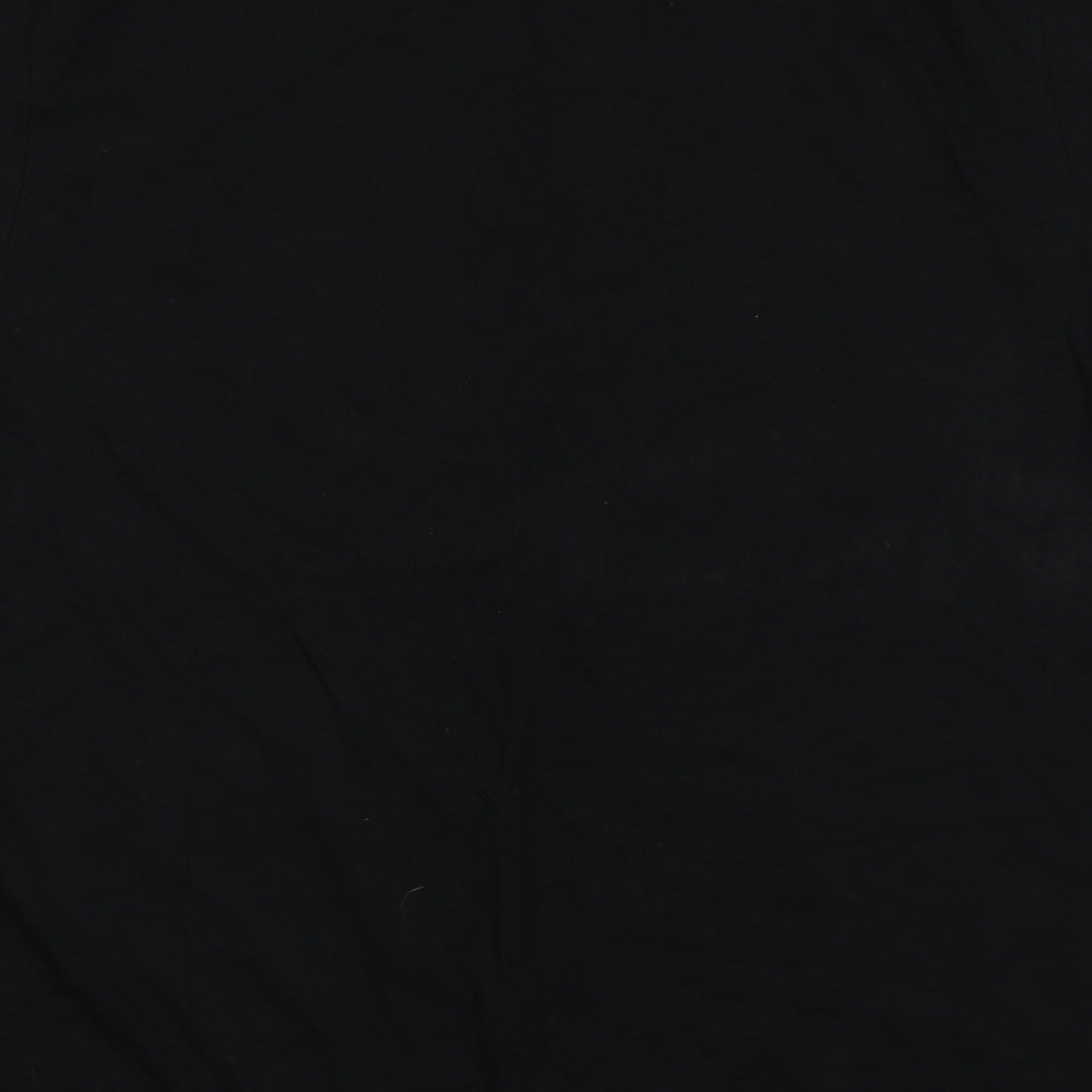 Topman Mens Black    T-Shirt Size XL