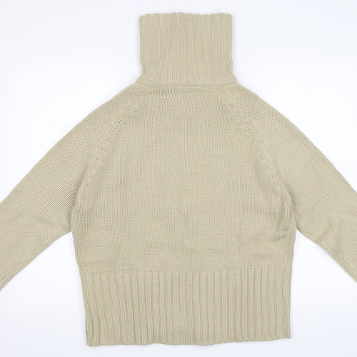 Atmosphere Womens Beige   Full Zip Sweatshirt Size 18