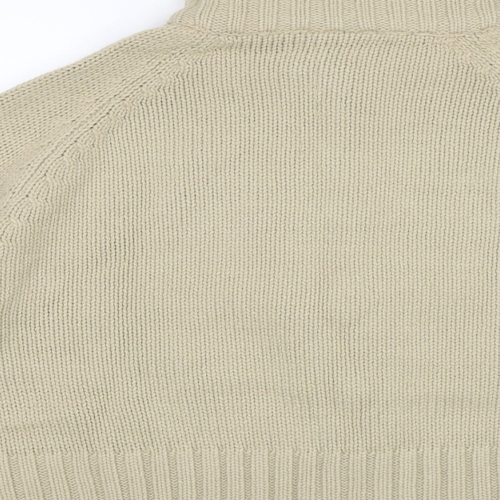 Atmosphere Womens Beige   Full Zip Sweatshirt Size 18