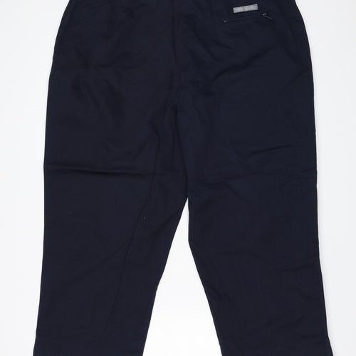 Maine Womens Blue   Chino Trousers Size 20 L24 in