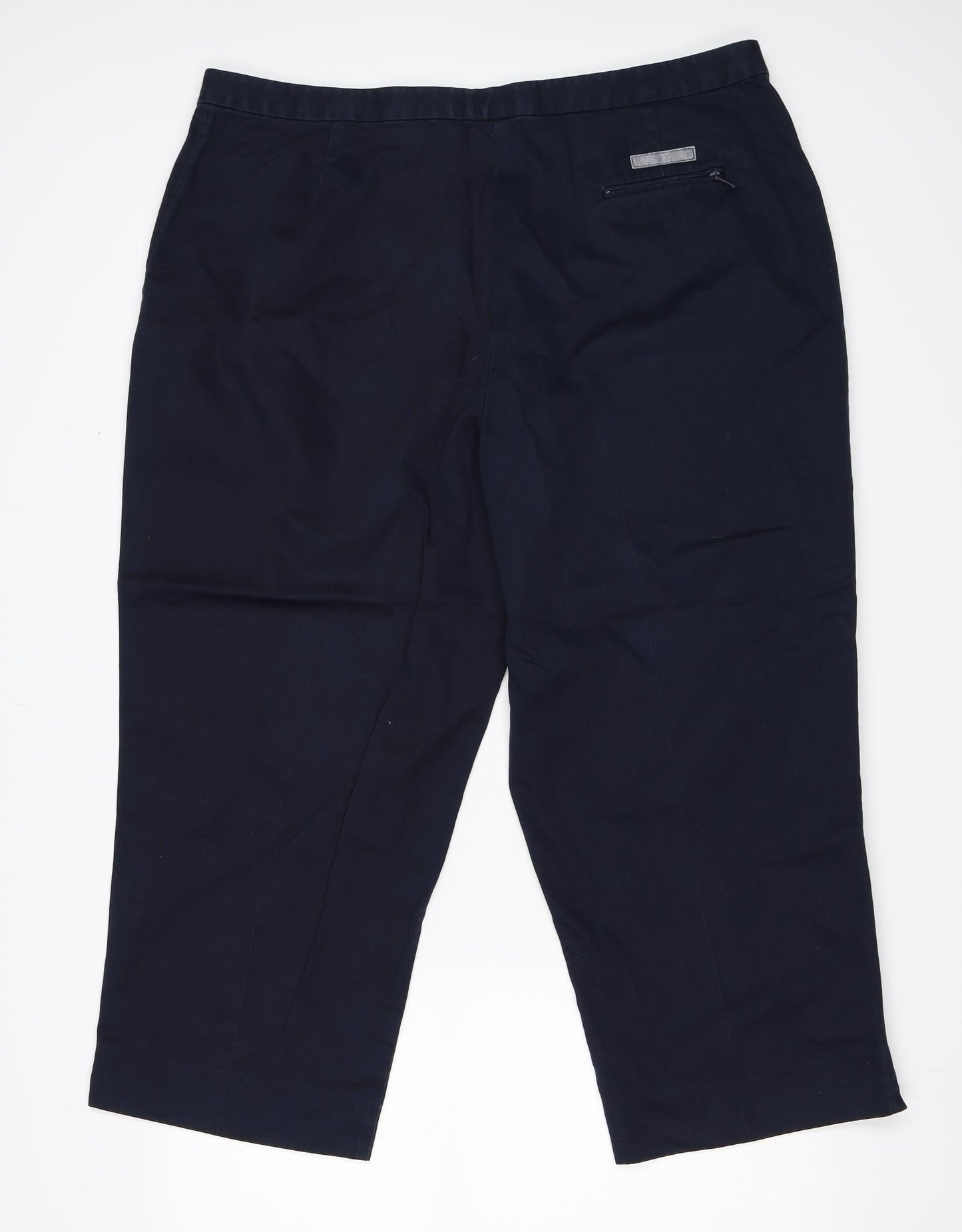 Maine Womens Blue   Chino Trousers Size 20 L24 in