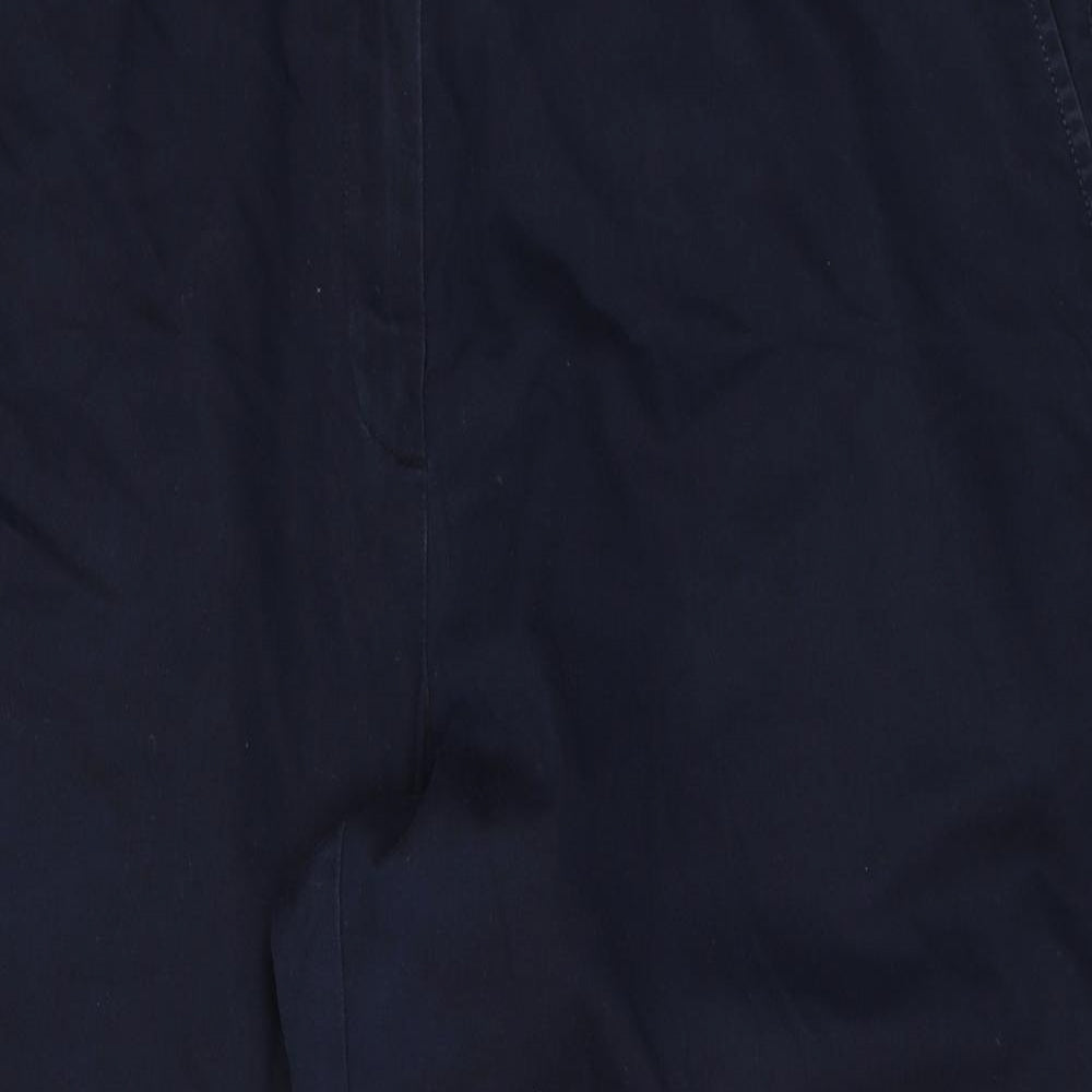 Maine Womens Blue   Chino Trousers Size 20 L24 in