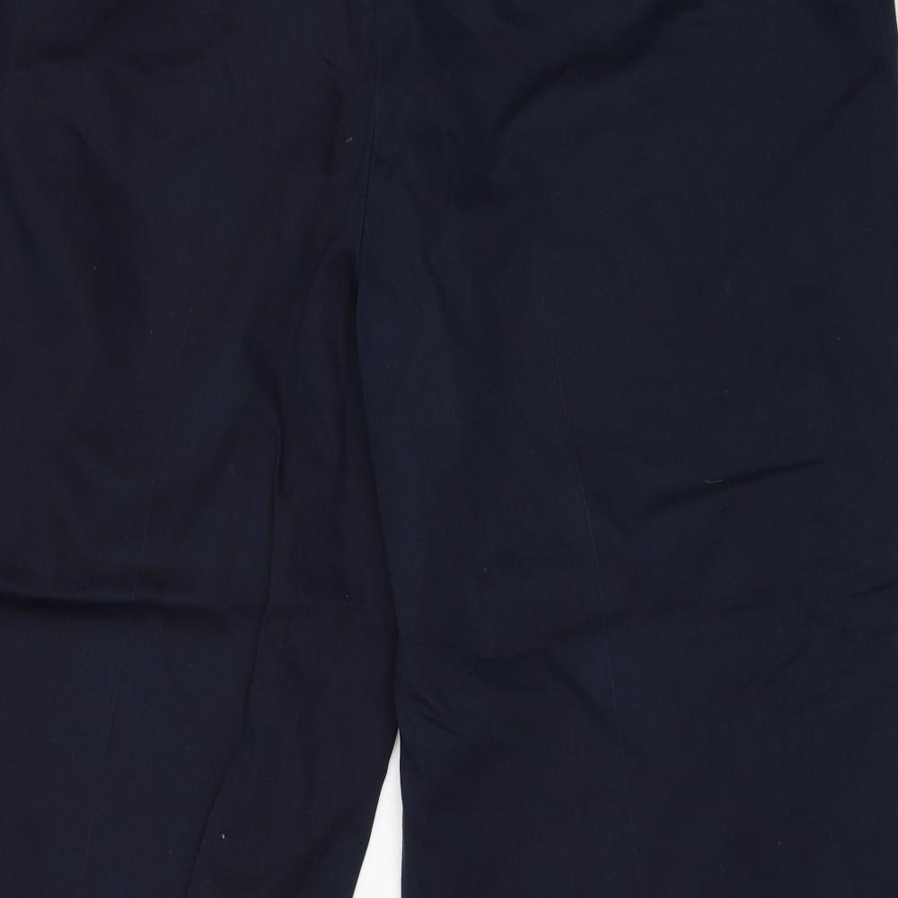 Maine Womens Blue   Chino Trousers Size 20 L24 in