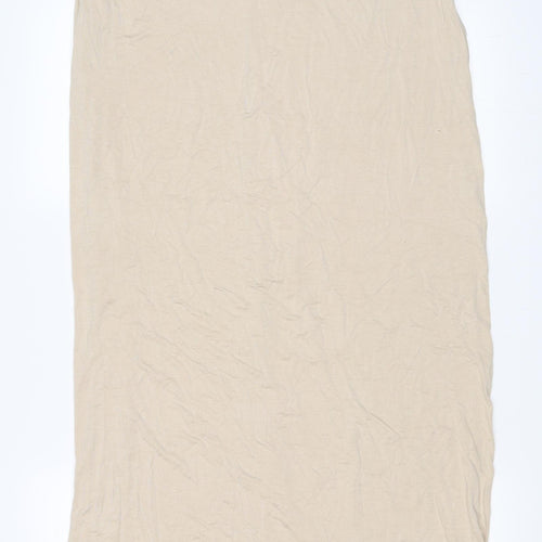 I SAW IT FIRST Womens Beige   Maxi  Size 14