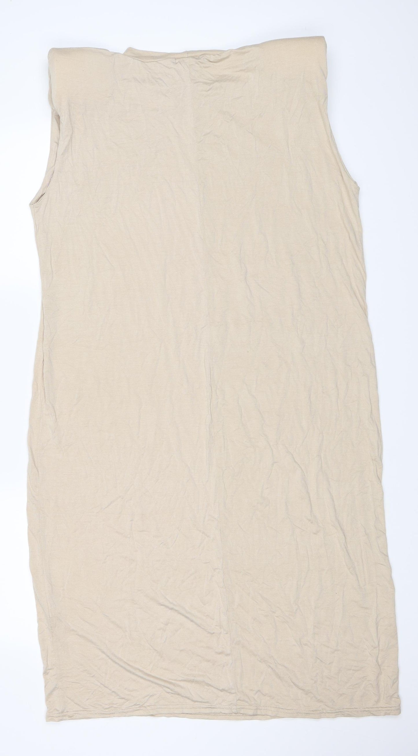 I SAW IT FIRST Womens Beige   Maxi  Size 14