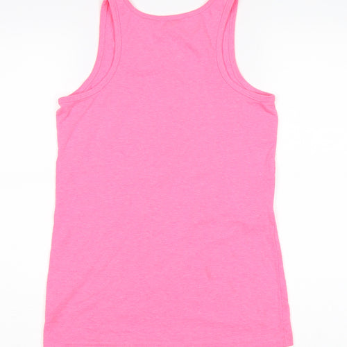 Primark Girls Pink   Basic Tank Size 12-13 Years