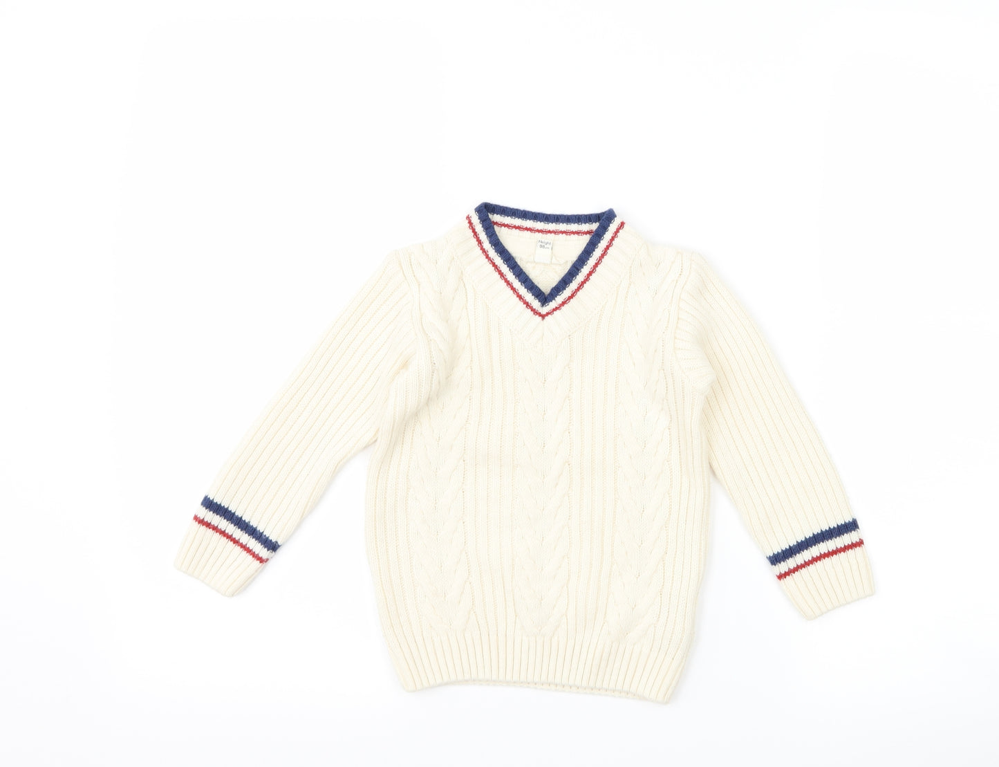 River Island Girls Ivory   Pullover Jumper Size 2-3 Years