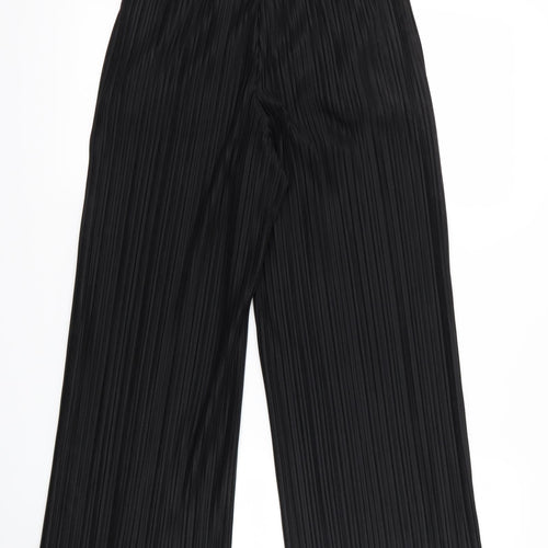 Topshop Womens Black   Trousers  Size 8 L28 in