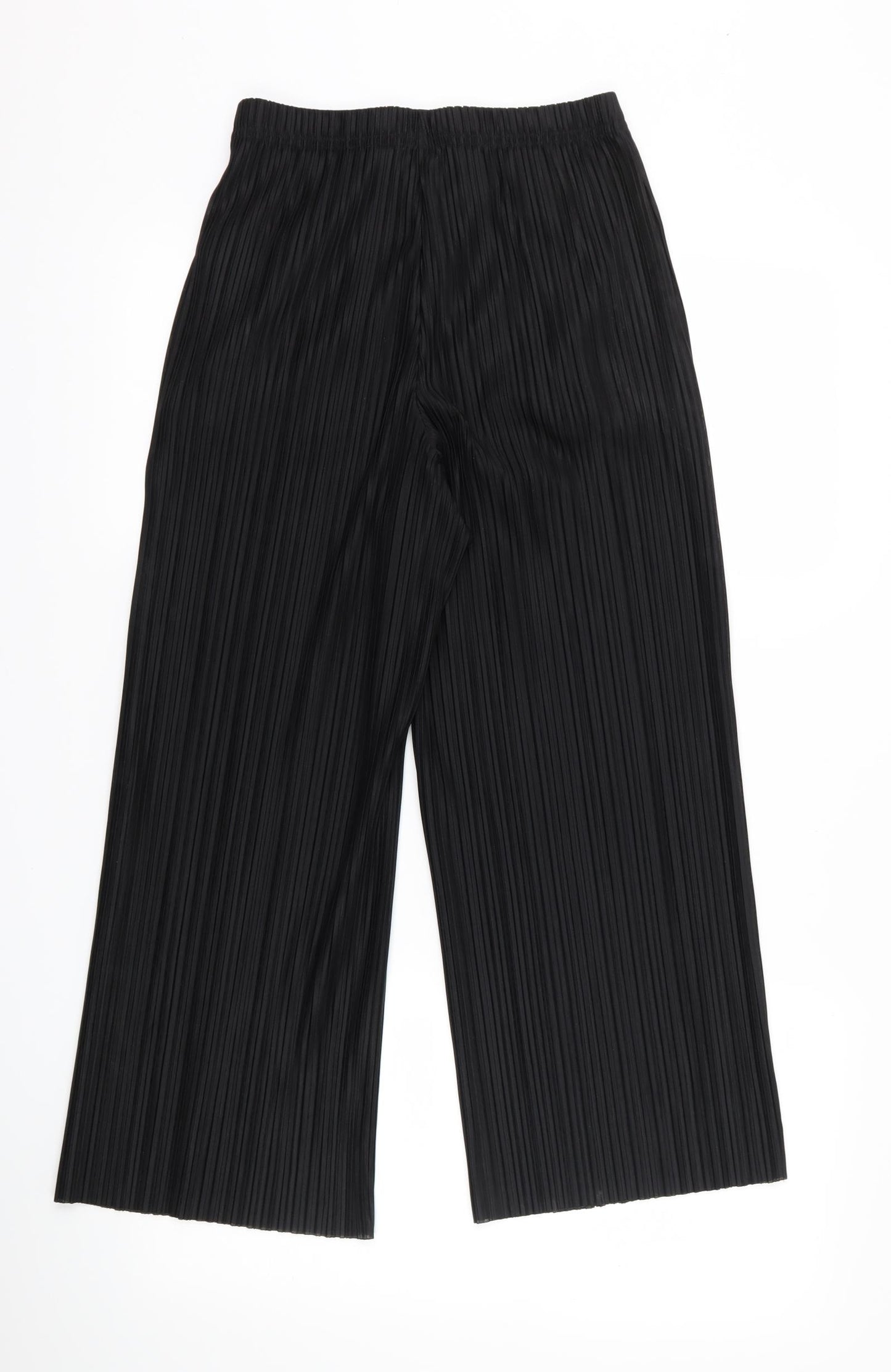 Topshop Womens Black   Trousers  Size 8 L28 in